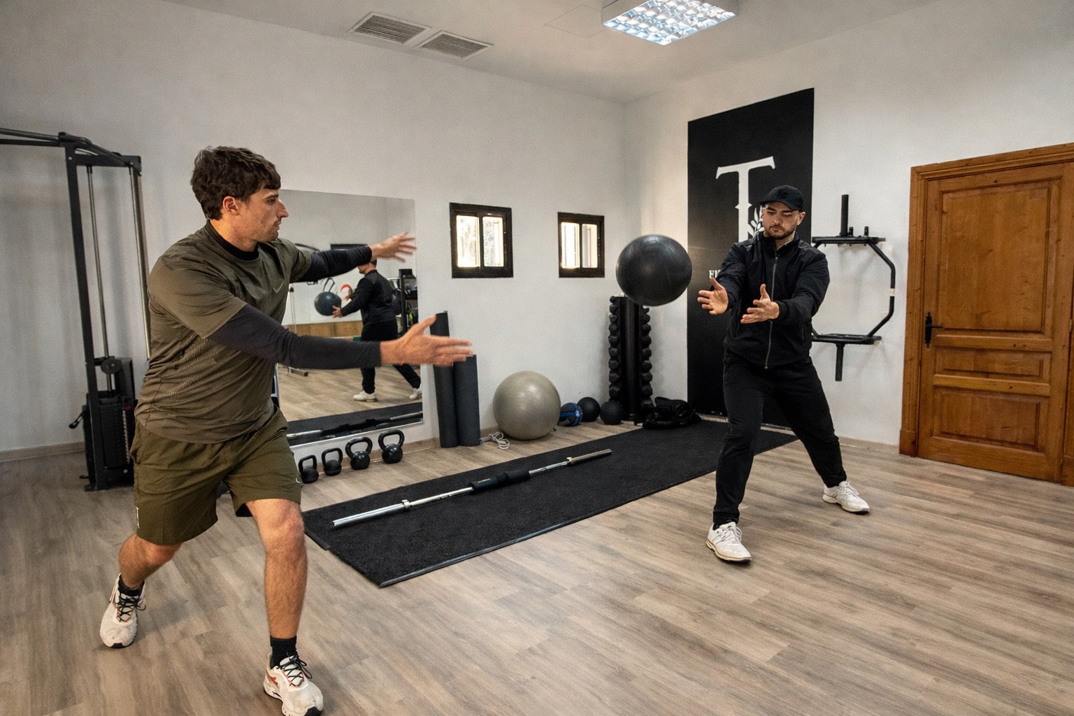 Entrenamiento grupal