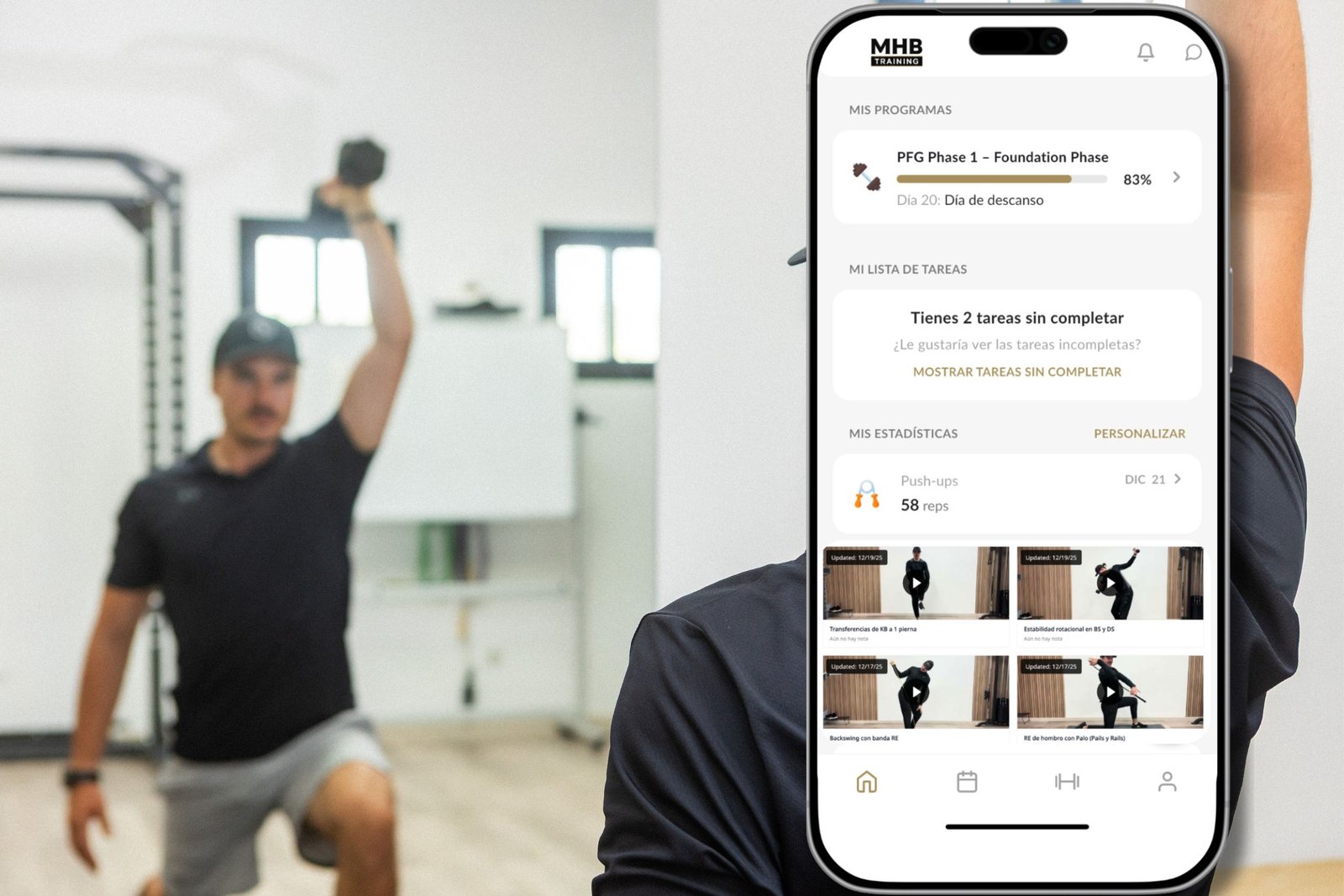 Entrenamiento online